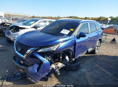 Lot #2995298876 2023 NISSAN ROGUE SV INTELLIGENT AWD