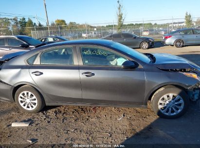 Lot #2995298866 2019 KIA FORTE FE