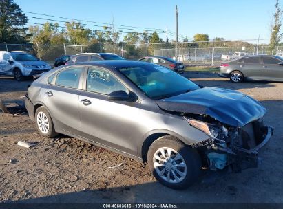 Lot #2995298866 2019 KIA FORTE FE