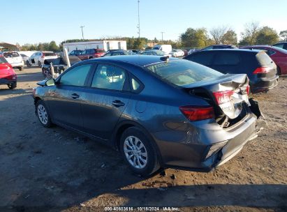 Lot #2995298866 2019 KIA FORTE FE