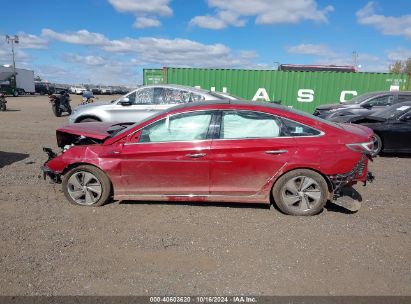 Lot #3037548108 2016 HYUNDAI SONATA HYBRID LIMITED