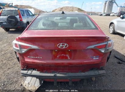 Lot #3037548108 2016 HYUNDAI SONATA HYBRID LIMITED