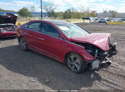 Lot #3037548108 2016 HYUNDAI SONATA HYBRID LIMITED