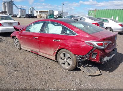 Lot #3037548108 2016 HYUNDAI SONATA HYBRID LIMITED