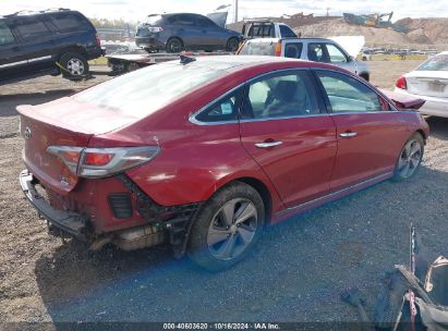 Lot #3037548108 2016 HYUNDAI SONATA HYBRID LIMITED