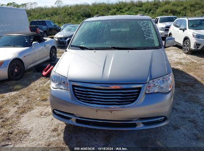 Lot #3006596100 2016 CHRYSLER TOWN & COUNTRY TOURING