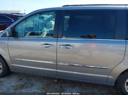 Lot #3006596100 2016 CHRYSLER TOWN & COUNTRY TOURING