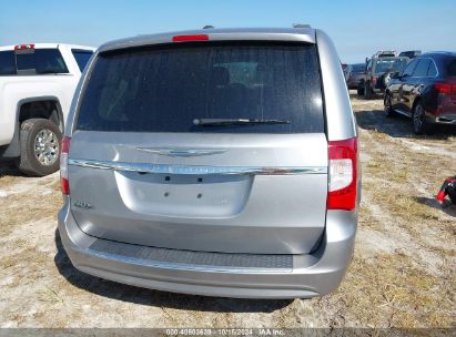 Lot #3006596100 2016 CHRYSLER TOWN & COUNTRY TOURING