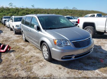 Lot #3006596100 2016 CHRYSLER TOWN & COUNTRY TOURING