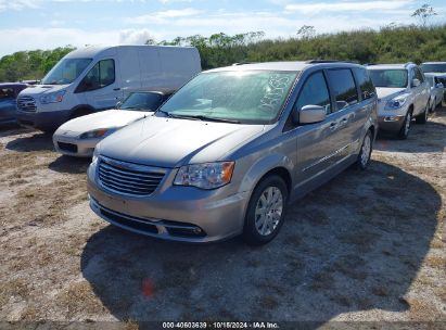 Lot #3006596100 2016 CHRYSLER TOWN & COUNTRY TOURING