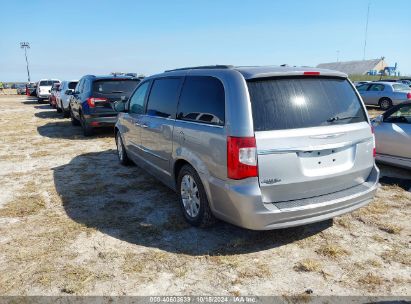 Lot #3006596100 2016 CHRYSLER TOWN & COUNTRY TOURING