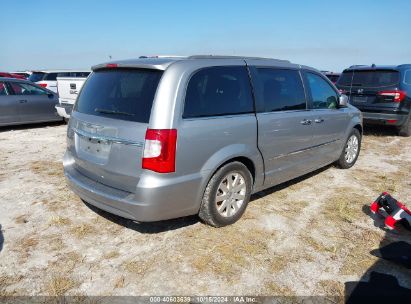 Lot #3006596100 2016 CHRYSLER TOWN & COUNTRY TOURING