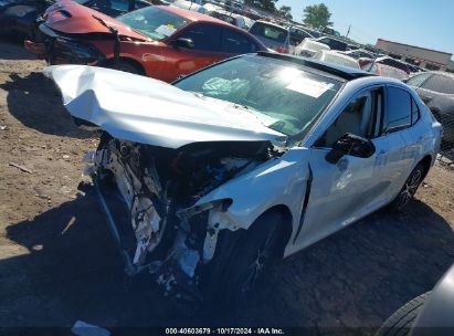 Lot #3025490496 2023 TOYOTA CAMRY XLE V6