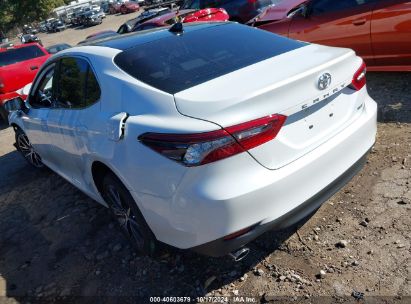 Lot #3025490496 2023 TOYOTA CAMRY XLE V6