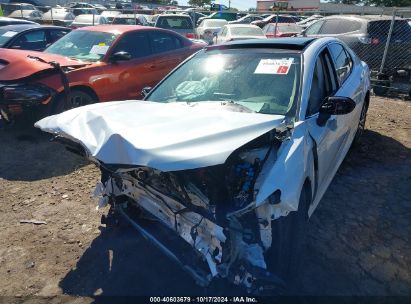 Lot #3025490496 2023 TOYOTA CAMRY XLE V6