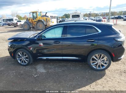 Lot #2995298851 2022 BUICK ENVISION AWD AVENIR