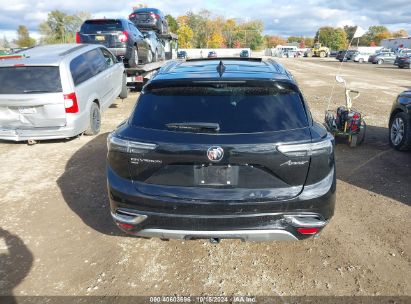 Lot #2995298851 2022 BUICK ENVISION AWD AVENIR