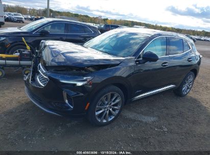 Lot #2995298851 2022 BUICK ENVISION AWD AVENIR