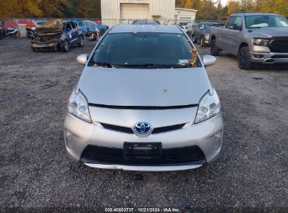 Lot #2995298850 2014 TOYOTA PRIUS