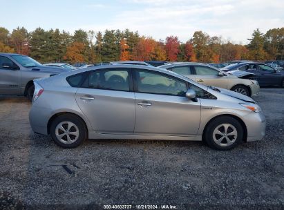 Lot #2995298850 2014 TOYOTA PRIUS