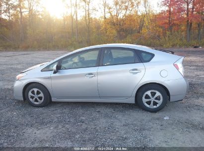 Lot #2995298850 2014 TOYOTA PRIUS