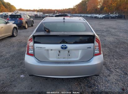 Lot #2995298850 2014 TOYOTA PRIUS