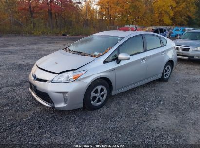 Lot #2995298850 2014 TOYOTA PRIUS