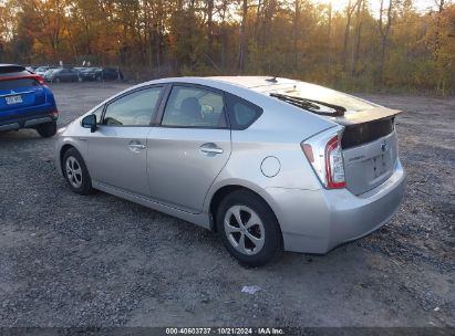 Lot #2995298850 2014 TOYOTA PRIUS