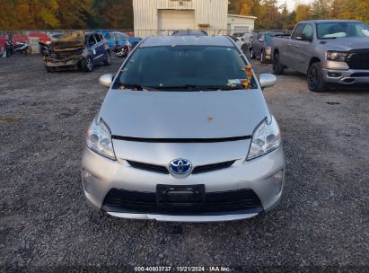 Lot #2995298850 2014 TOYOTA PRIUS