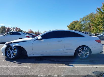 Lot #3037526957 2014 MERCEDES-BENZ E 350