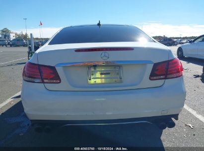 Lot #3037526957 2014 MERCEDES-BENZ E 350