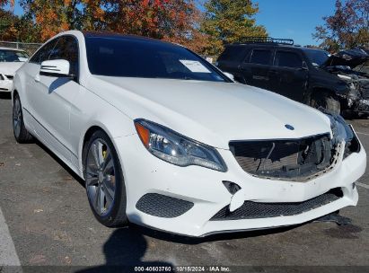 Lot #3037526957 2014 MERCEDES-BENZ E 350