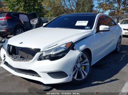 Lot #3037526957 2014 MERCEDES-BENZ E 350