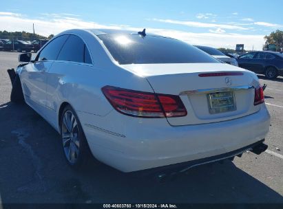 Lot #3037526957 2014 MERCEDES-BENZ E 350