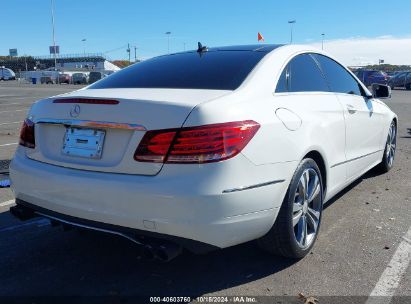 Lot #3037526957 2014 MERCEDES-BENZ E 350