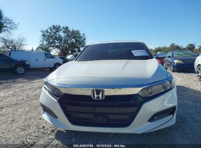 Lot #2995298841 2018 HONDA ACCORD TOURING 2.0T