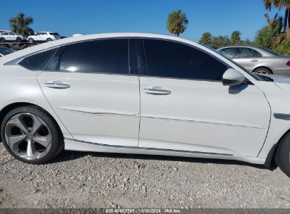 Lot #2995298841 2018 HONDA ACCORD TOURING 2.0T