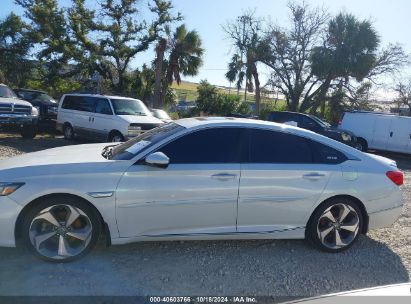 Lot #2995298841 2018 HONDA ACCORD TOURING 2.0T