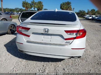 Lot #2995298841 2018 HONDA ACCORD TOURING 2.0T