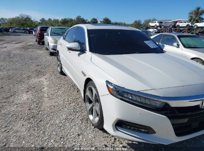 Lot #2995298841 2018 HONDA ACCORD TOURING 2.0T