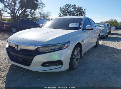 Lot #2995298841 2018 HONDA ACCORD TOURING 2.0T