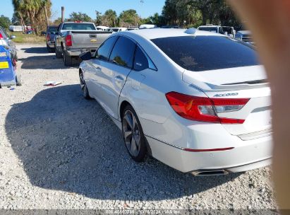 Lot #2995298841 2018 HONDA ACCORD TOURING 2.0T