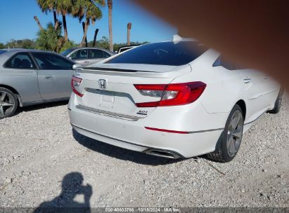 Lot #2995298841 2018 HONDA ACCORD TOURING 2.0T