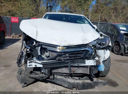 Lot #2994067989 2020 CHEVROLET EQUINOX FWD LT 1.5L TURBO