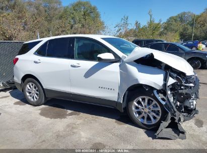 Lot #2994067989 2020 CHEVROLET EQUINOX FWD LT 1.5L TURBO