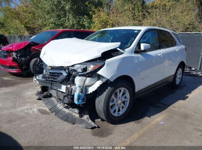 Lot #2994067989 2020 CHEVROLET EQUINOX FWD LT 1.5L TURBO