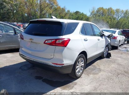 Lot #2994067989 2020 CHEVROLET EQUINOX FWD LT 1.5L TURBO