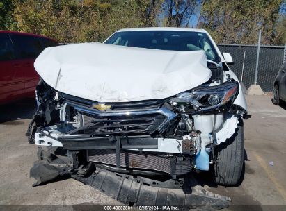 Lot #2994067989 2020 CHEVROLET EQUINOX FWD LT 1.5L TURBO