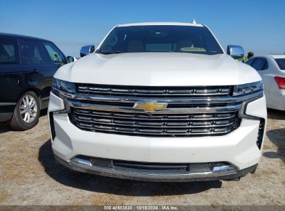 Lot #2992824397 2023 CHEVROLET TAHOE 4WD PREMIER