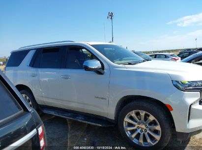 Lot #2992824397 2023 CHEVROLET TAHOE 4WD PREMIER